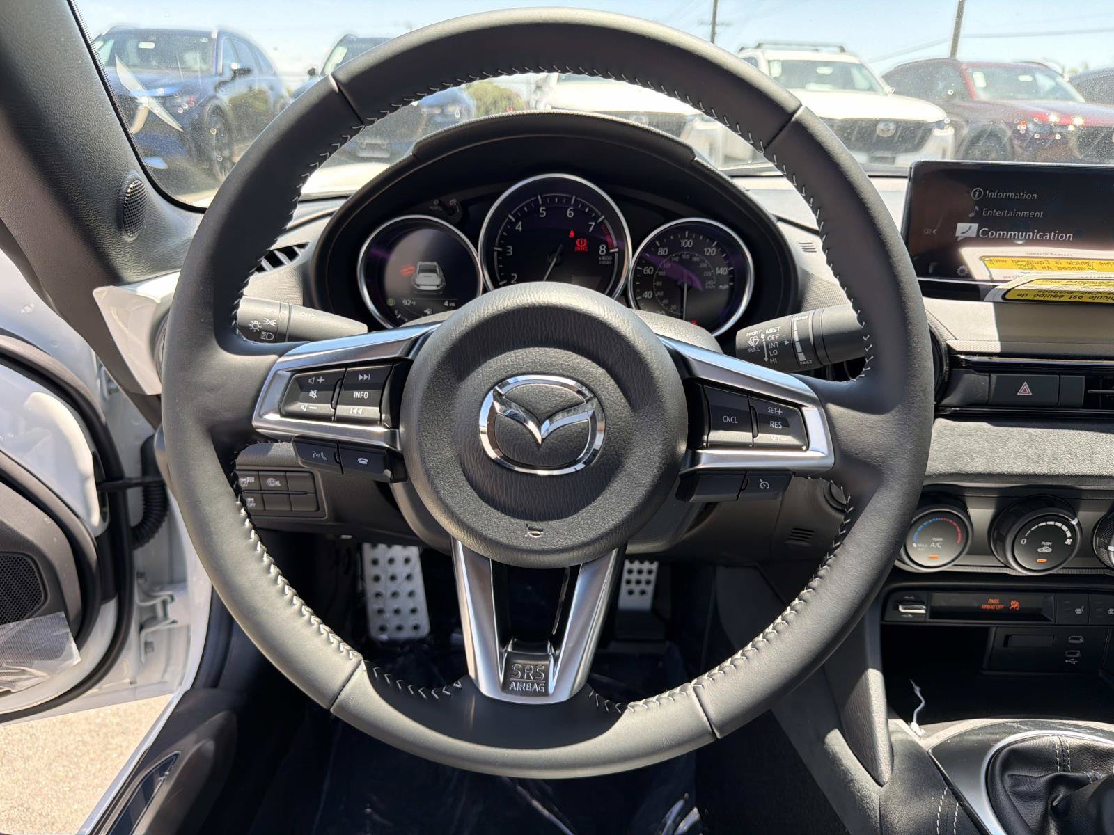 New 2026 MAZDA MX-5 Miata RF Club w/ Interior Package RWD image 8