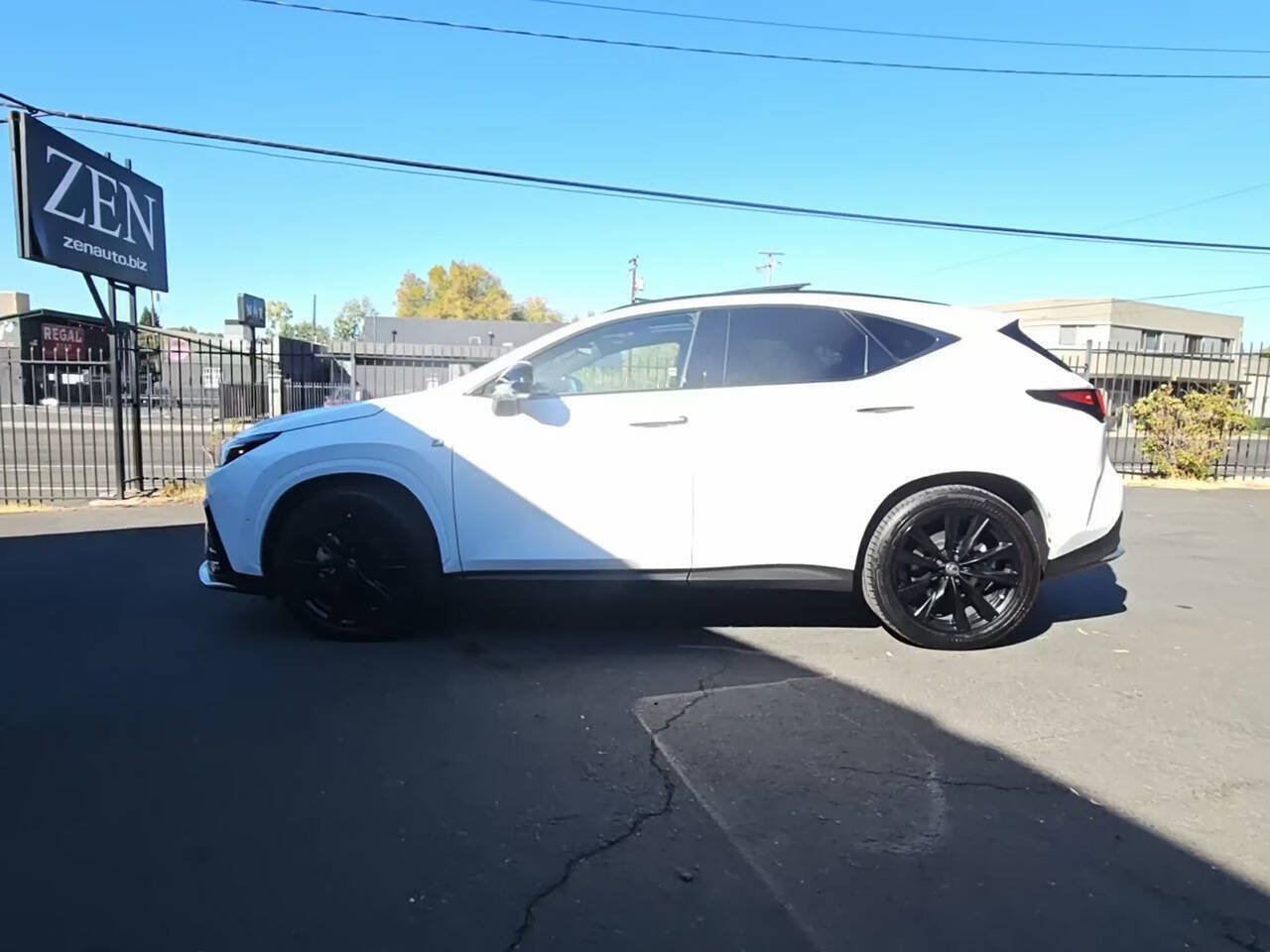 Used 2026 Lexus NX 450h+ F Sport AWD/4WD image 6