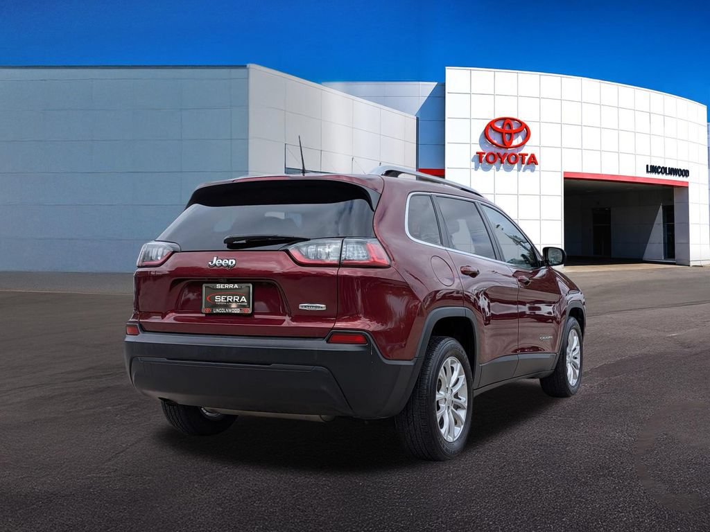Used 2019 Jeep Cherokee Latitude w/ Popular Appearance Group FWD image 10