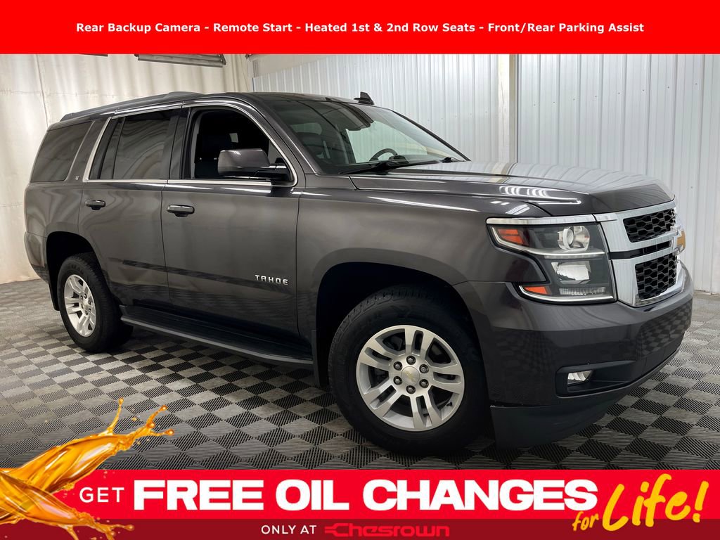 Used 2018 Chevrolet Tahoe LT image 1