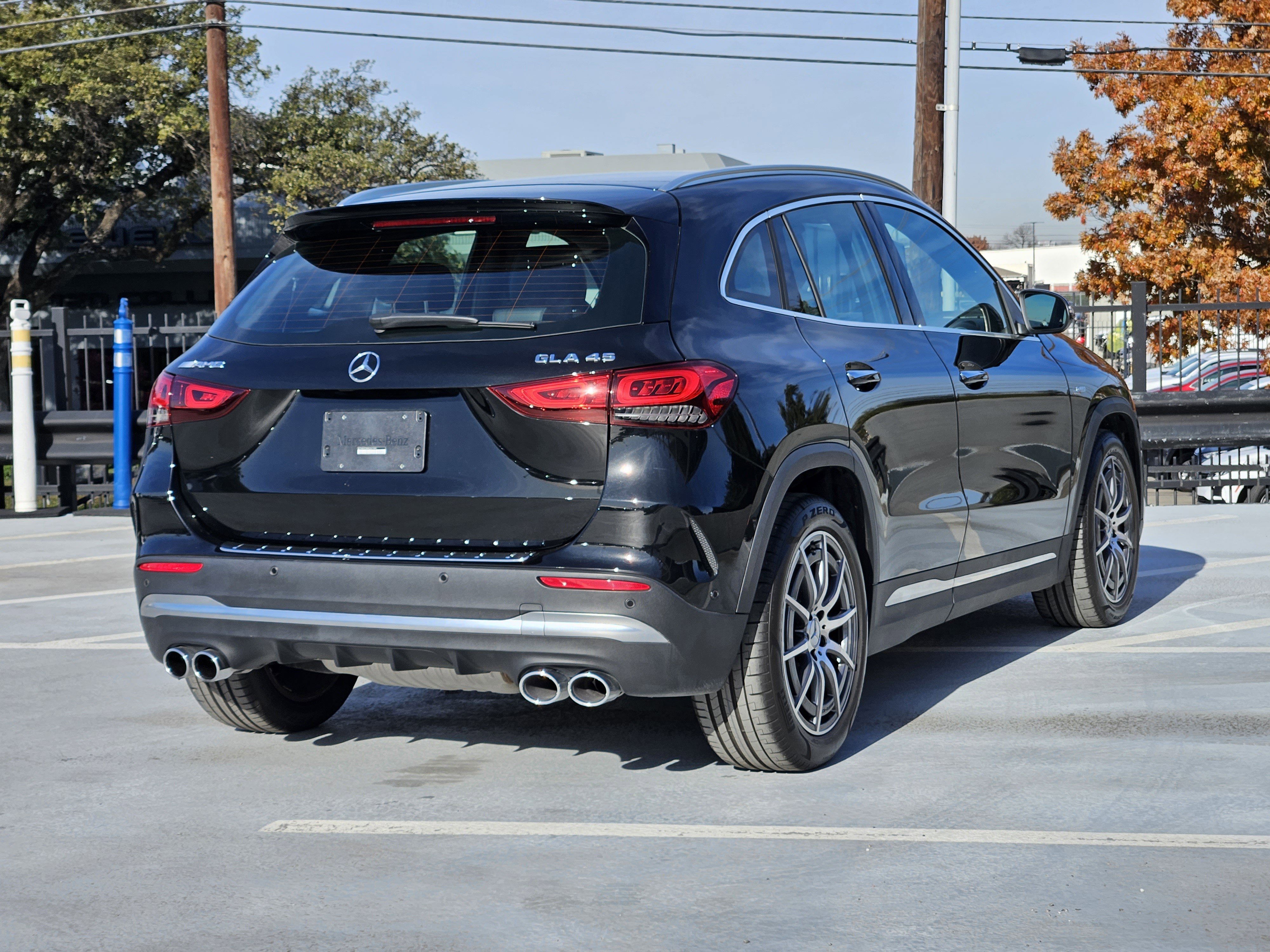 Certified 2022 Mercedes-Benz GLA 45 AMG 4MATIC image 8