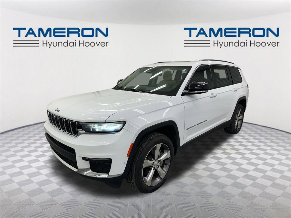 Used 2021 Jeep Grand Cherokee L Limited w/ Luxury Tech Group II image 1