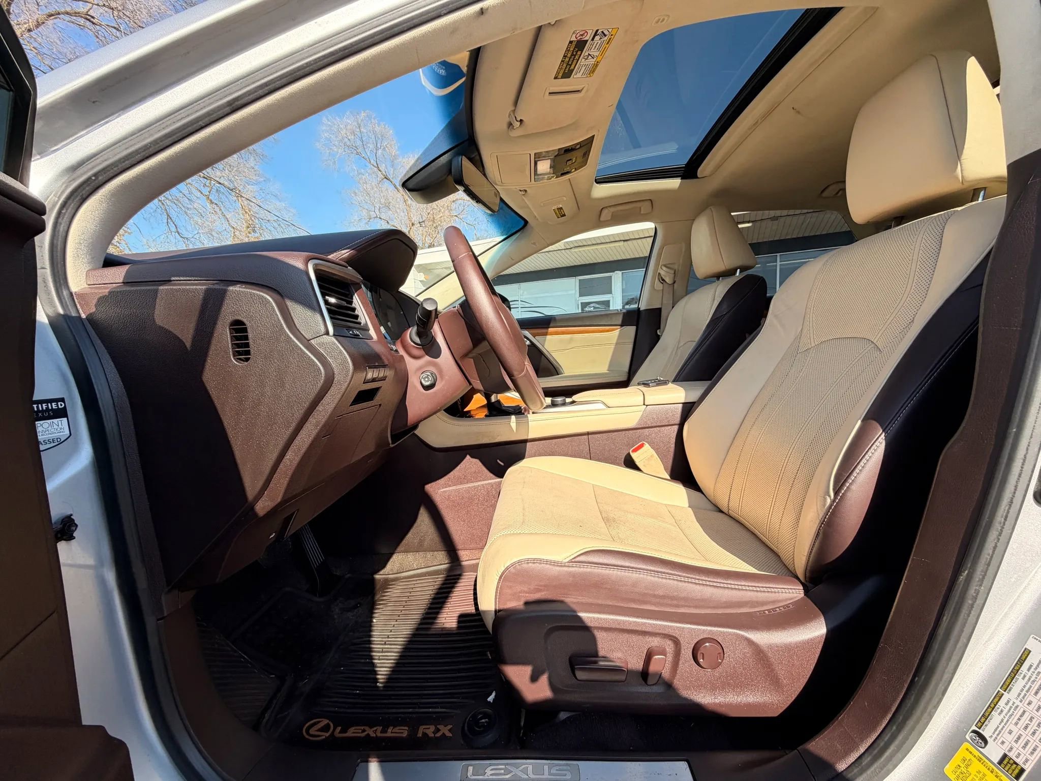 Used 2016 Lexus RX 350 RX 350 Sport Utility 4D w/ Premium Package image 8