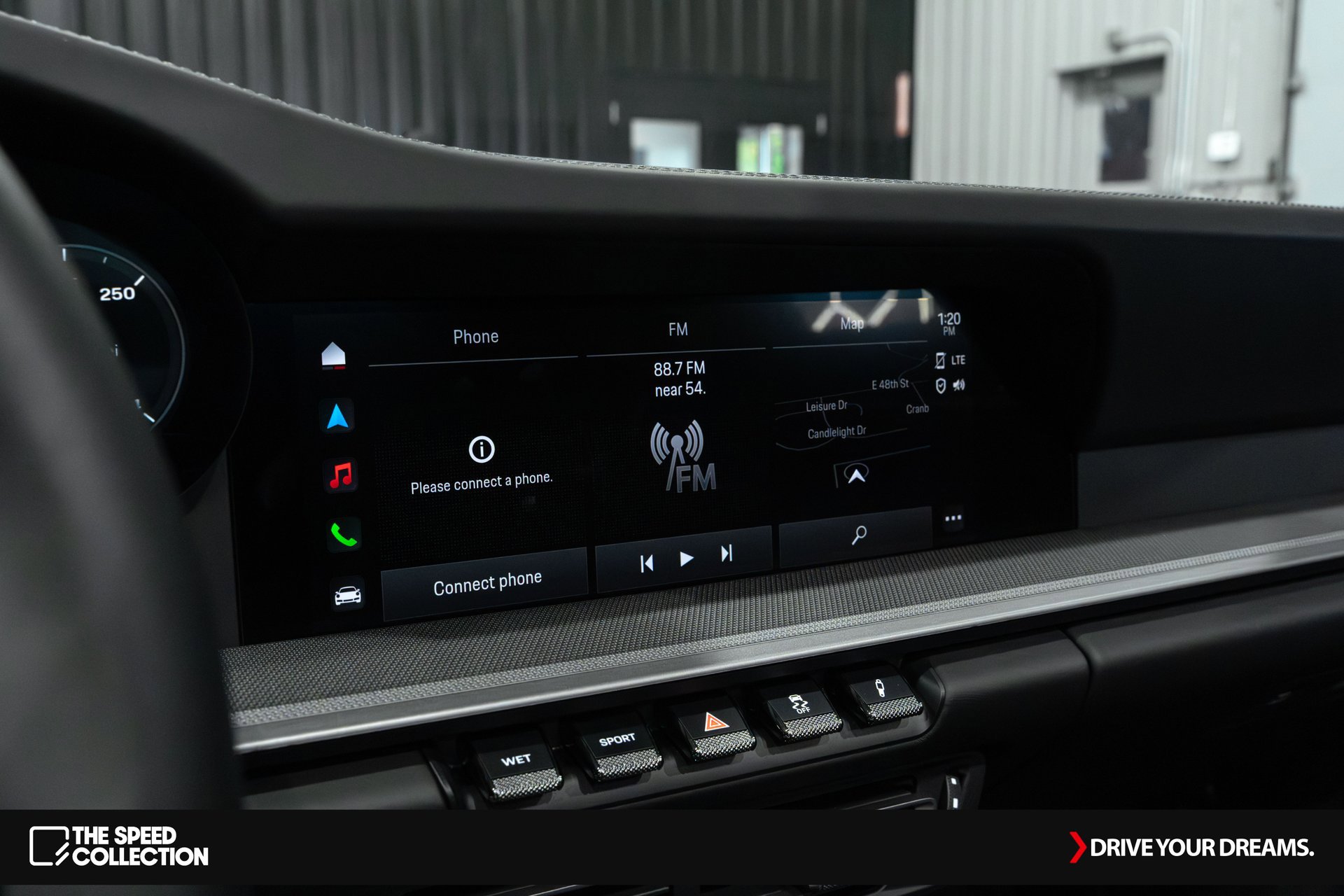 Used 2024 Porsche 911 Targa 4S w/ Premium Package image 47