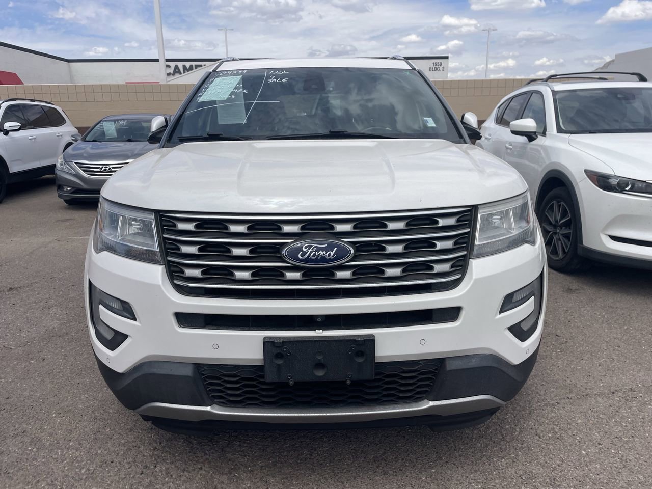 Used 2017 Ford Explorer Limited w/ Equipment Group 301A image 3