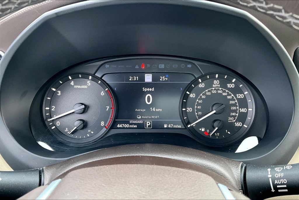 Used 2021 INFINITI QX50 Autograph AWD/4WD image 13