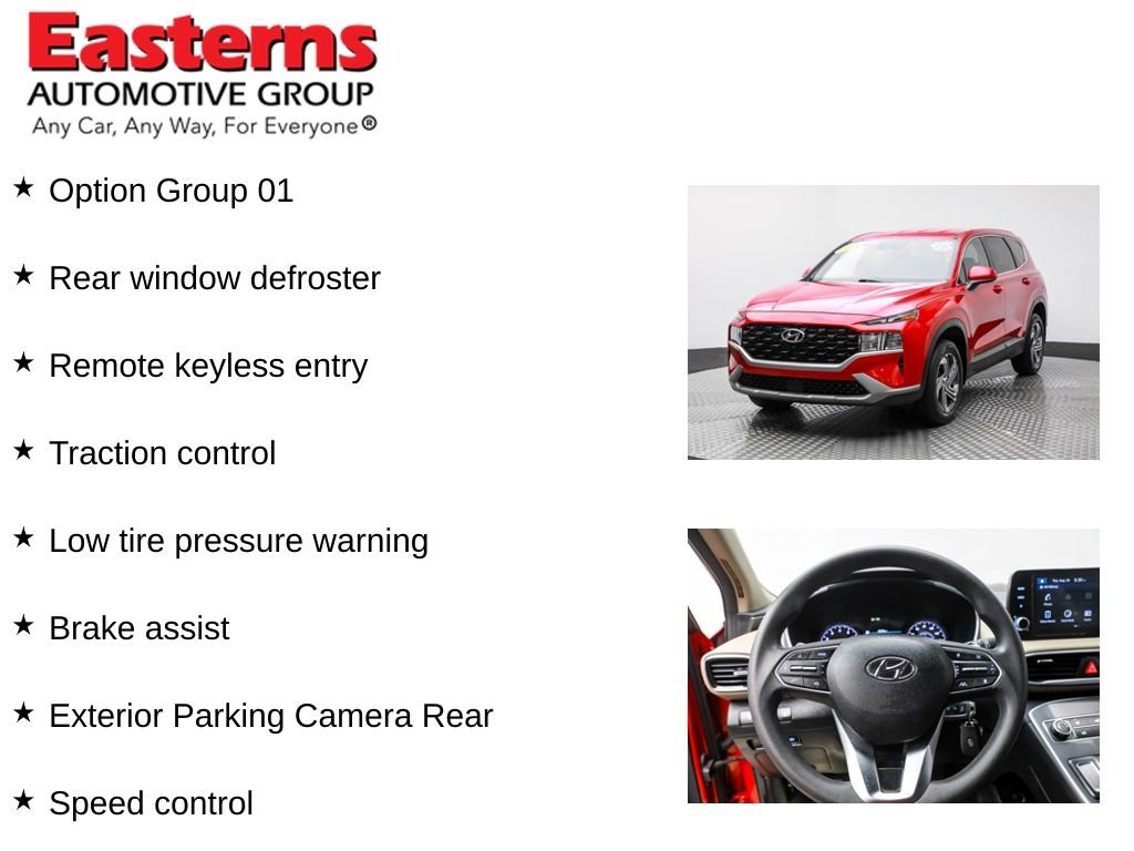 Used 2022 Hyundai Santa Fe SE image 11