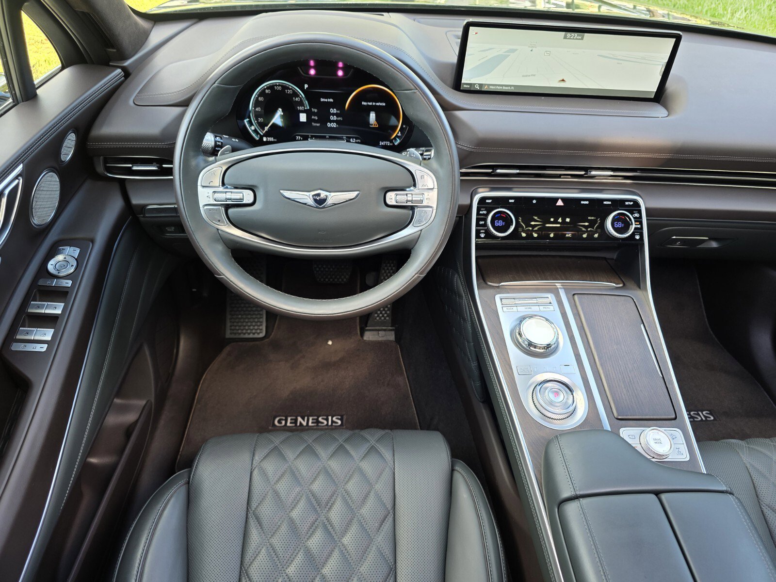 Used 2023 Genesis GV80 3.5T image 4