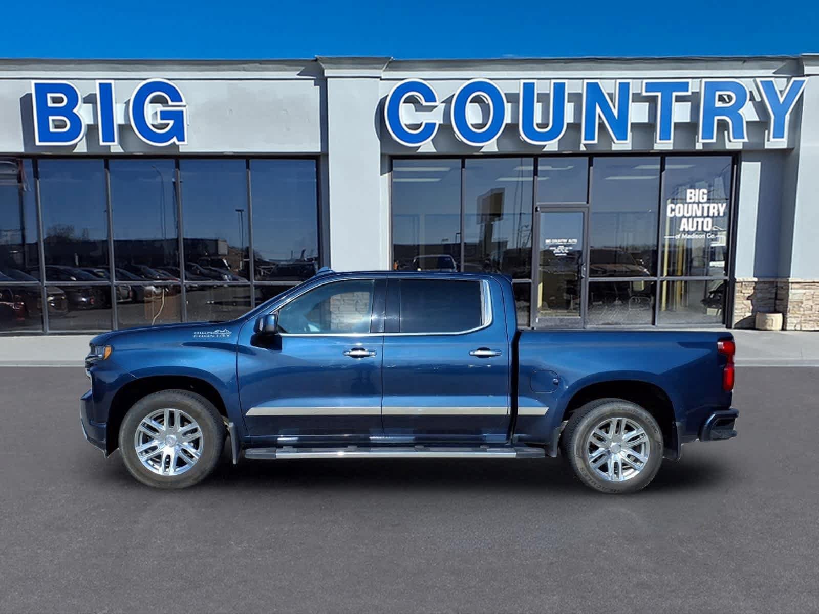 Used 2019 Chevrolet Silverado 1500 High Country AWD/4WD image 2