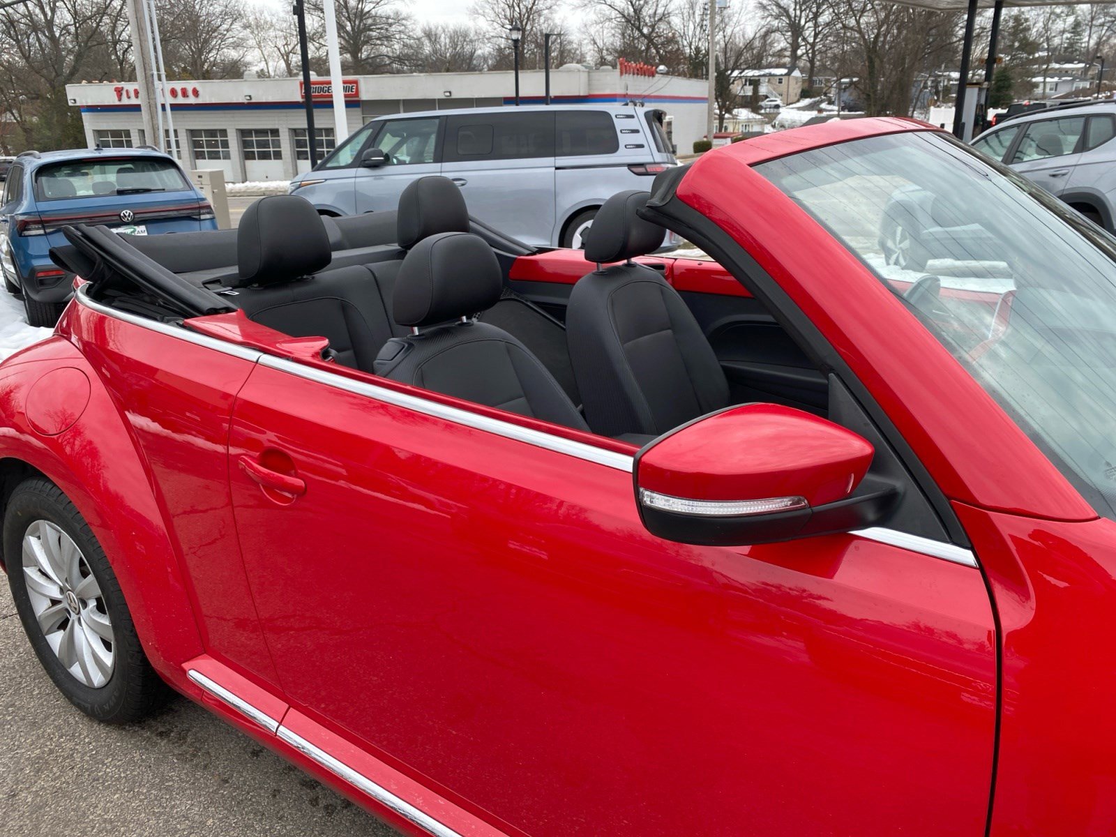 Used 2019 Volkswagen Beetle 2.0T S FWD image 13