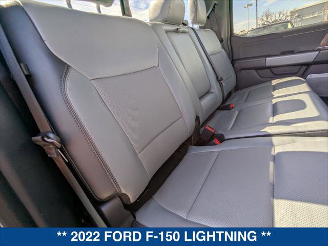 Used 2022 Ford F150 Lightning Lariat image 22