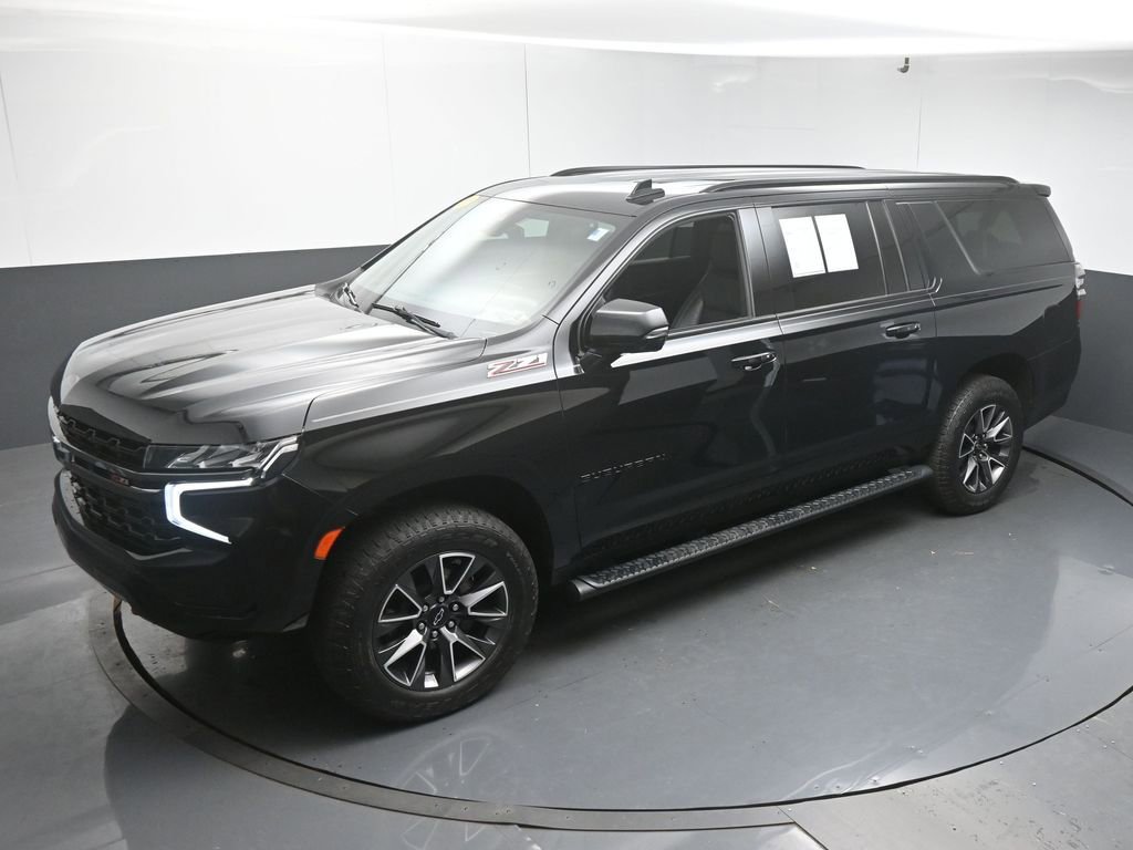 Used 2021 Chevrolet Suburban Z71 w/ Z71 Off-Road Package image 45