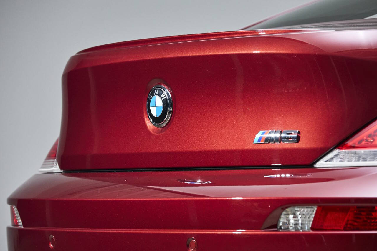 Used 2006 BMW M6 Coupe RWD image 39