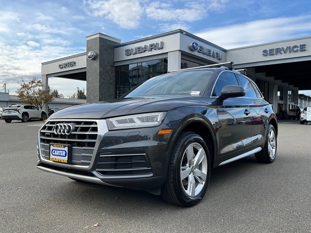 Used 2019 Audi Q5 2.0T Premium Plus w/ Premium Plus Package image 3
