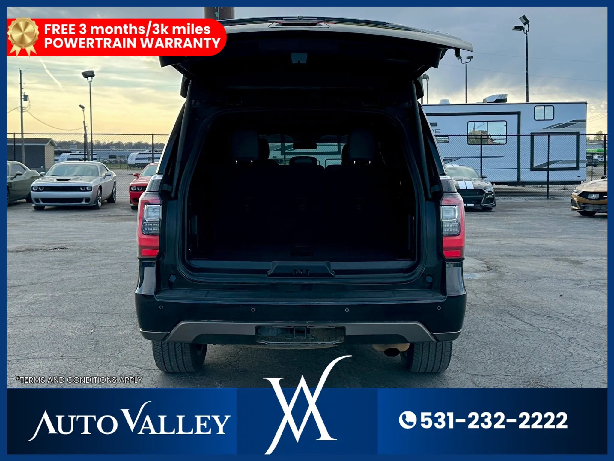 Used 2020 Ford Expedition Max King Ranch w/ Cargo Package AWD/4WD image 43