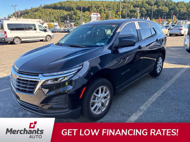 Used 2022 Chevrolet Equinox LS w/ LS Convenience Package AWD/4WD image 3
