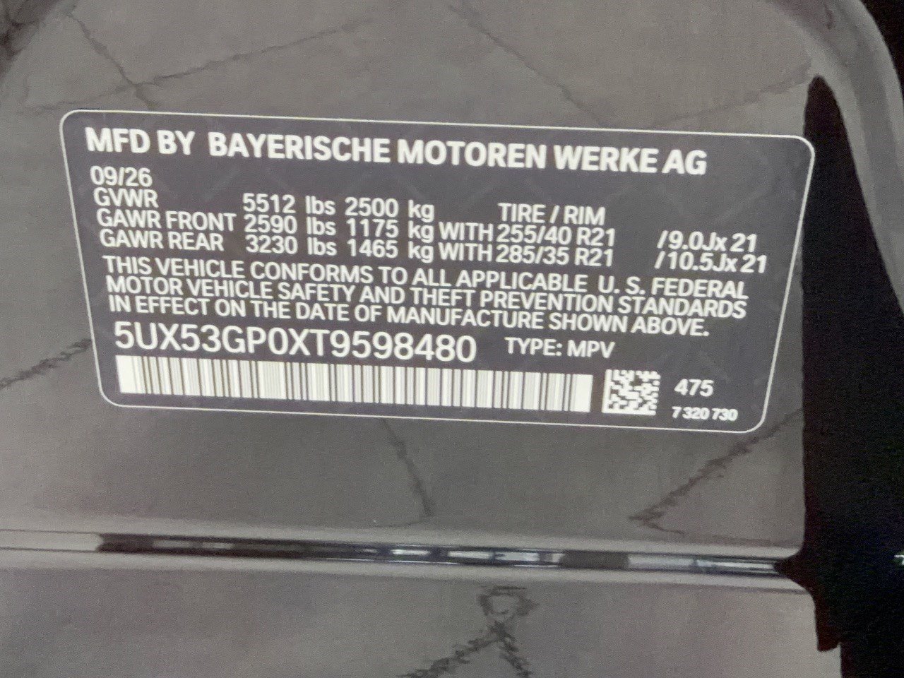 New 2026 BMW X3 xDrive30i w/ Premium Package AWD/4WD image 31