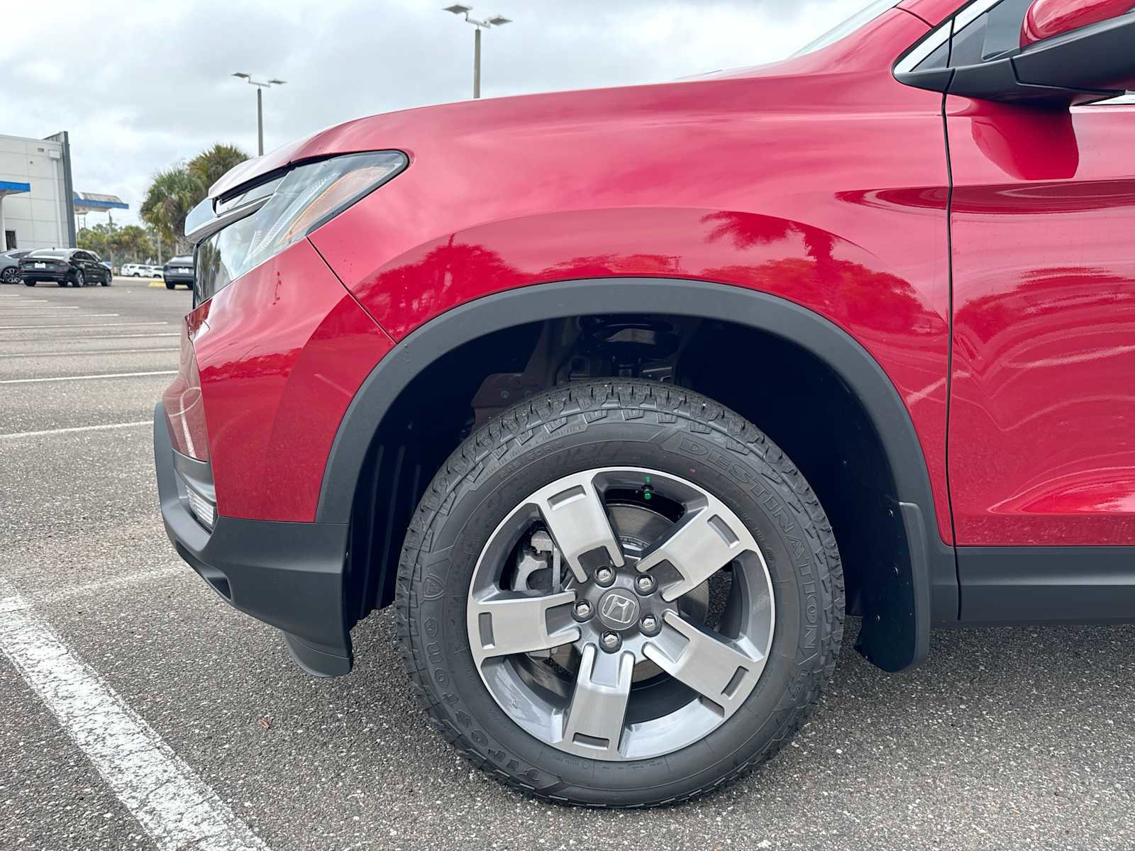 New 2026 Honda Ridgeline RTL image 20