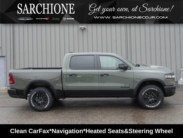 Used 2026 RAM 1500 Rebel w/ Rebel Level 1 Equipment Group