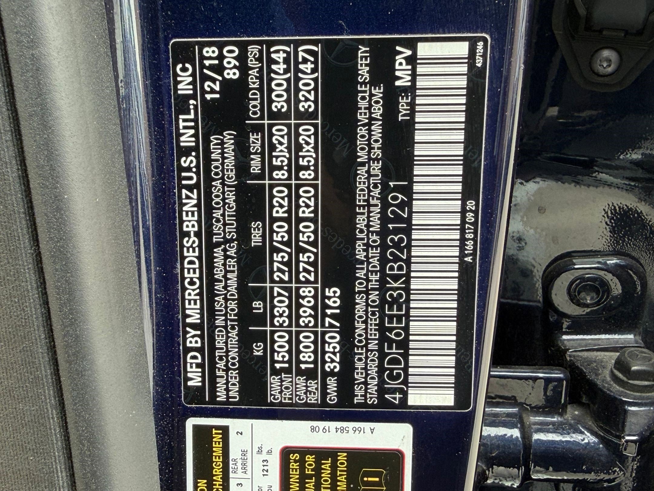 Used 2019 Mercedes-Benz GLS 450 4MATIC image 17