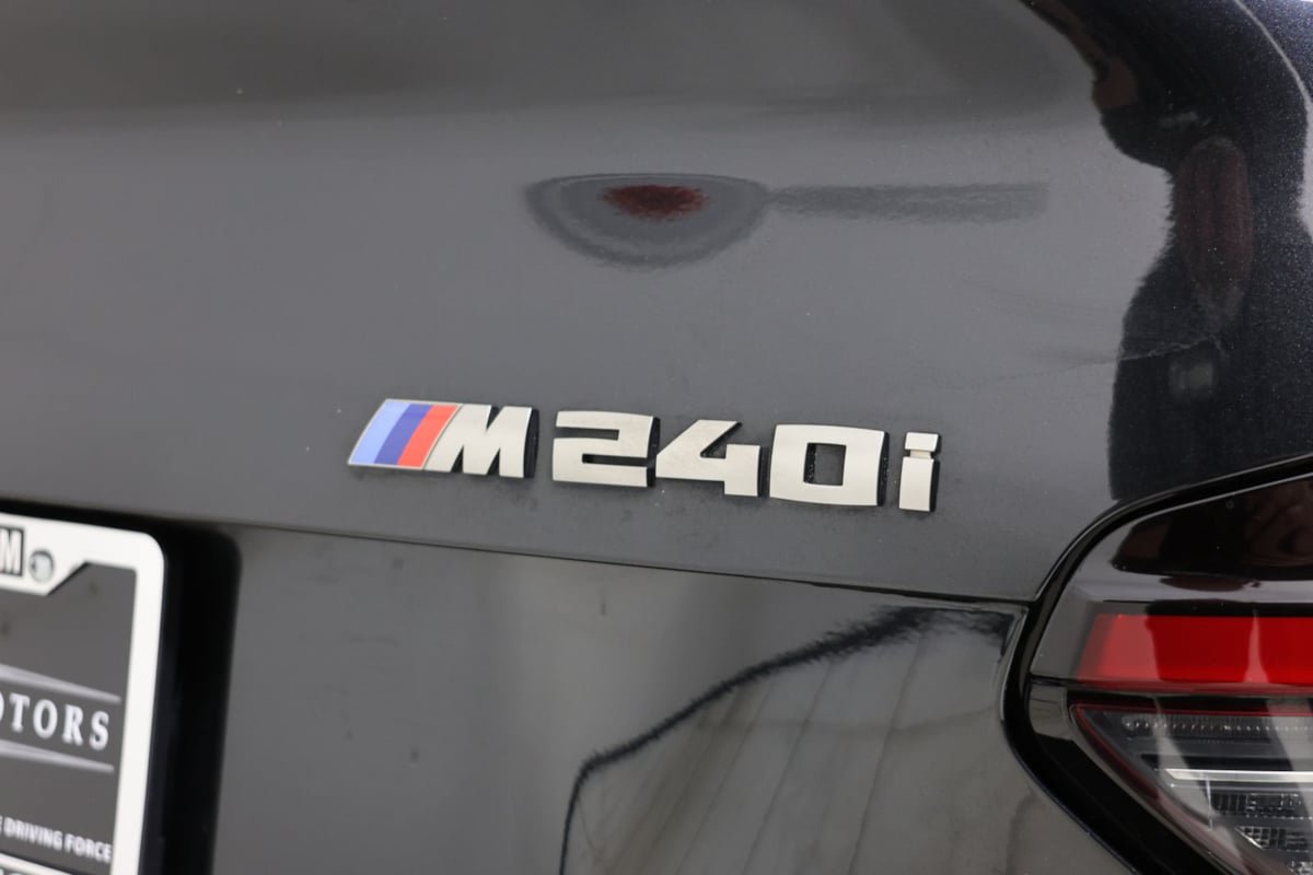 Used 2023 BMW M240i Coupe w/ Premium Package RWD image 15