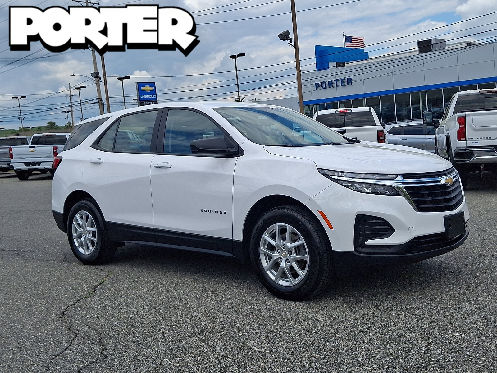 Certified 2024 Chevrolet Equinox LS FWD image 1