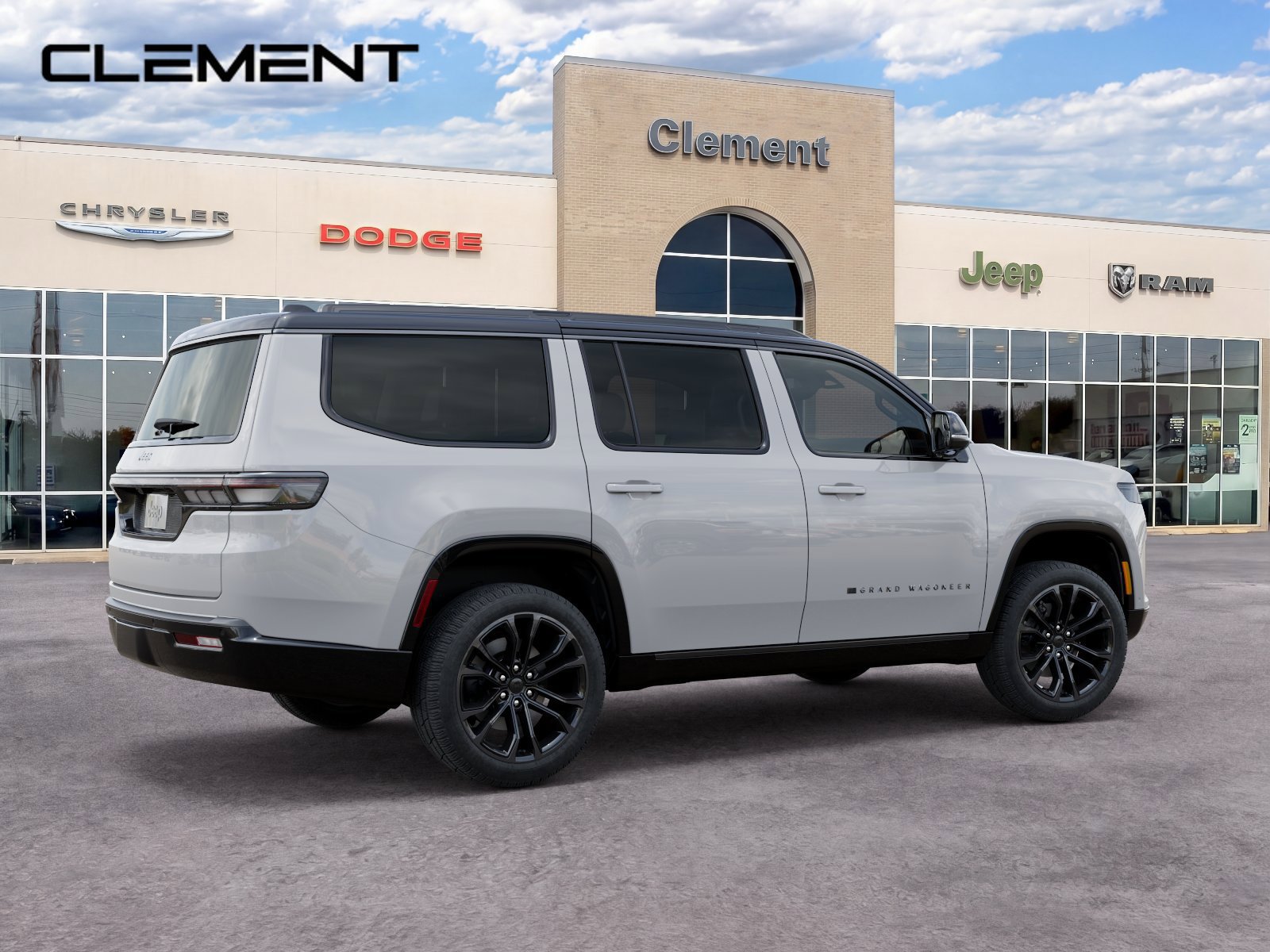 New 2026 Jeep Grand Wagoneer Summit AWD/4WD image 4
