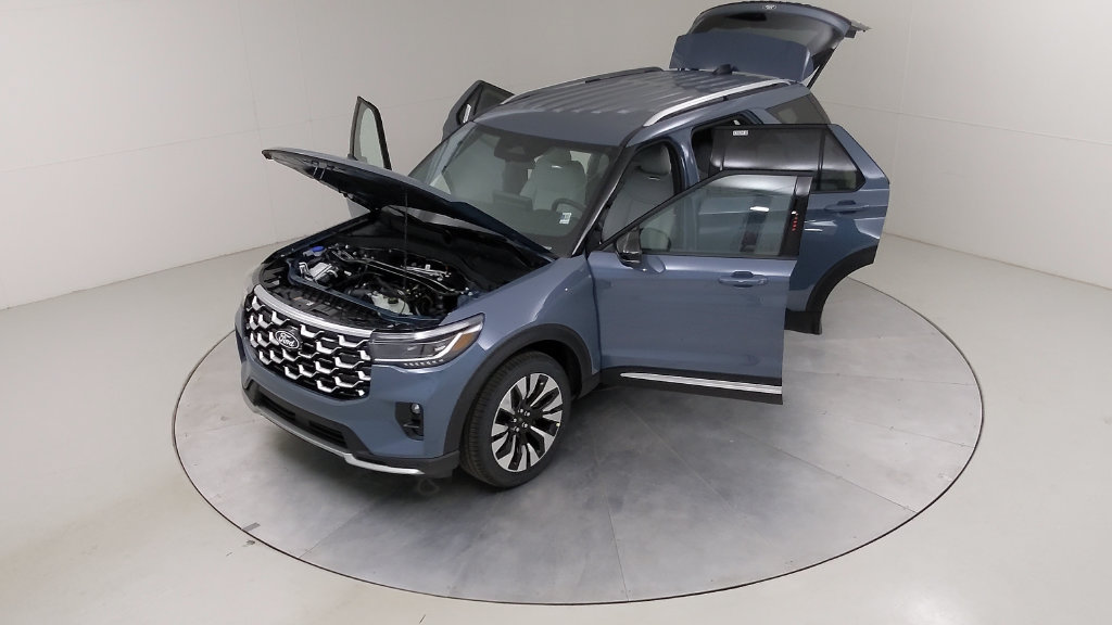 New 2027 Ford Explorer Platinum w/ LUX Leather Package AWD/4WD image 60
