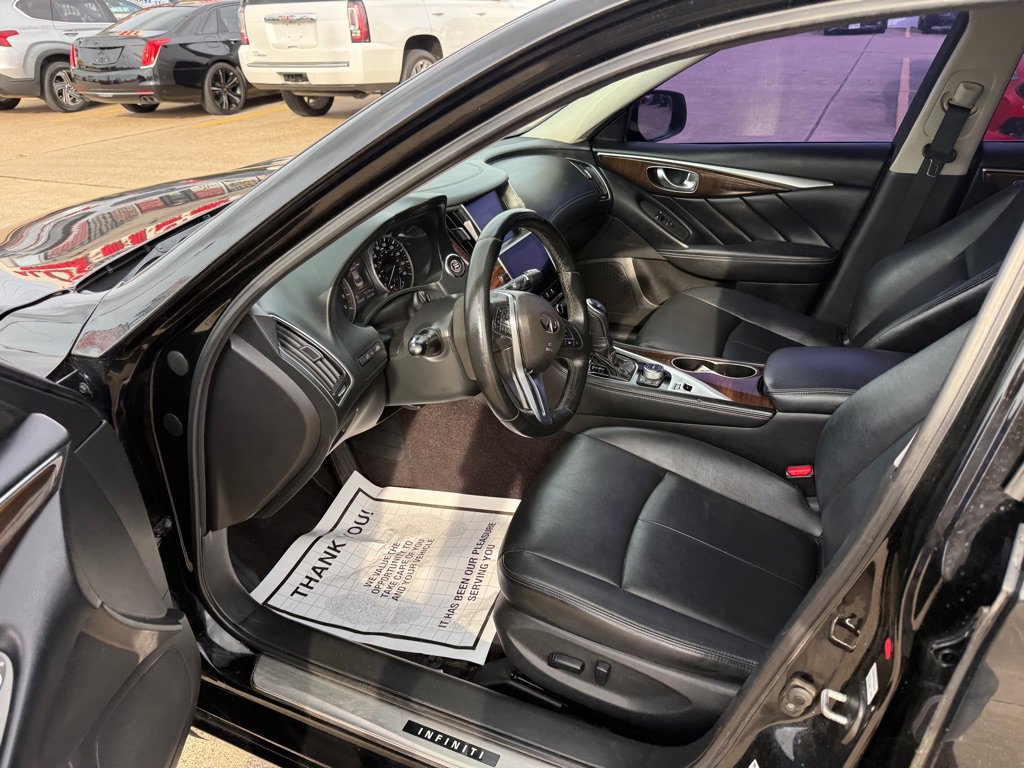 Used 2019 INFINITI Q50 Luxe RWD image 14