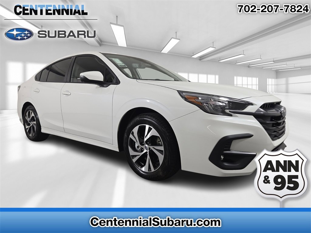 New 2025 Subaru Legacy Premium
