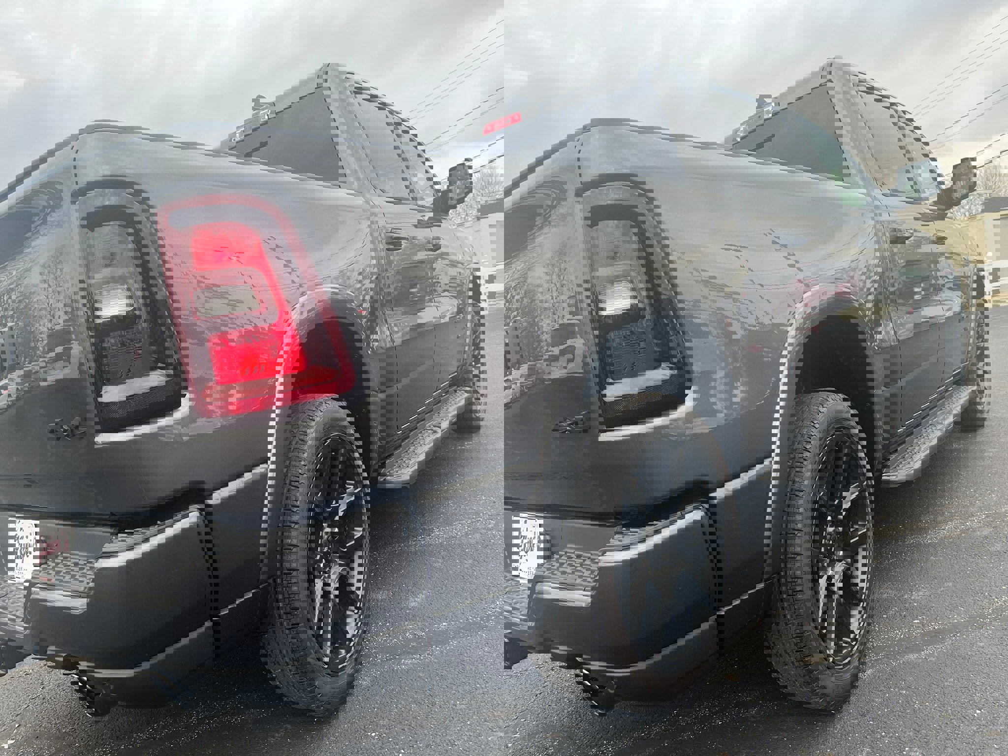 New 2026 RAM 1500 Laramie w/ Night Edition image 14