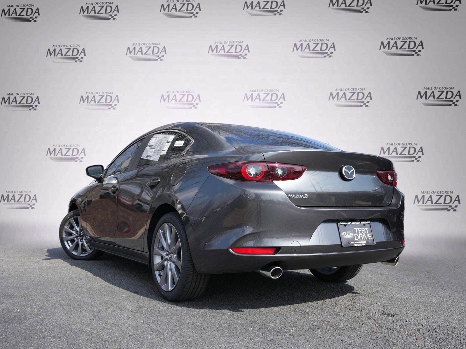 New 2026 MAZDA MAZDA3 2.5 S Sedan w/ Preferred Pkg image 3