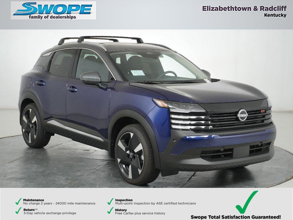 New 2025 Nissan Kicks SR w/ SR Premium Package image 1