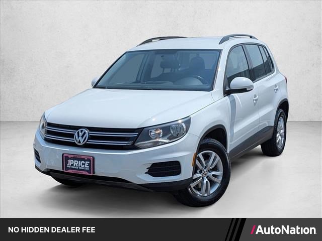 Used 2015 Volkswagen Tiguan S AWD/4WD image 1