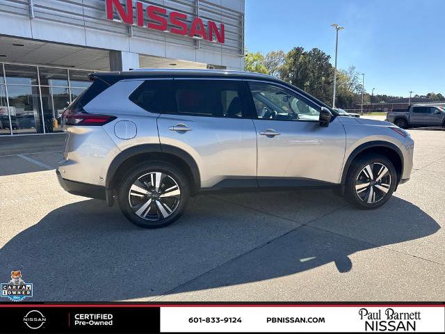 Certified 2025 Nissan Rogue SL w/ SL Premium Package image 18