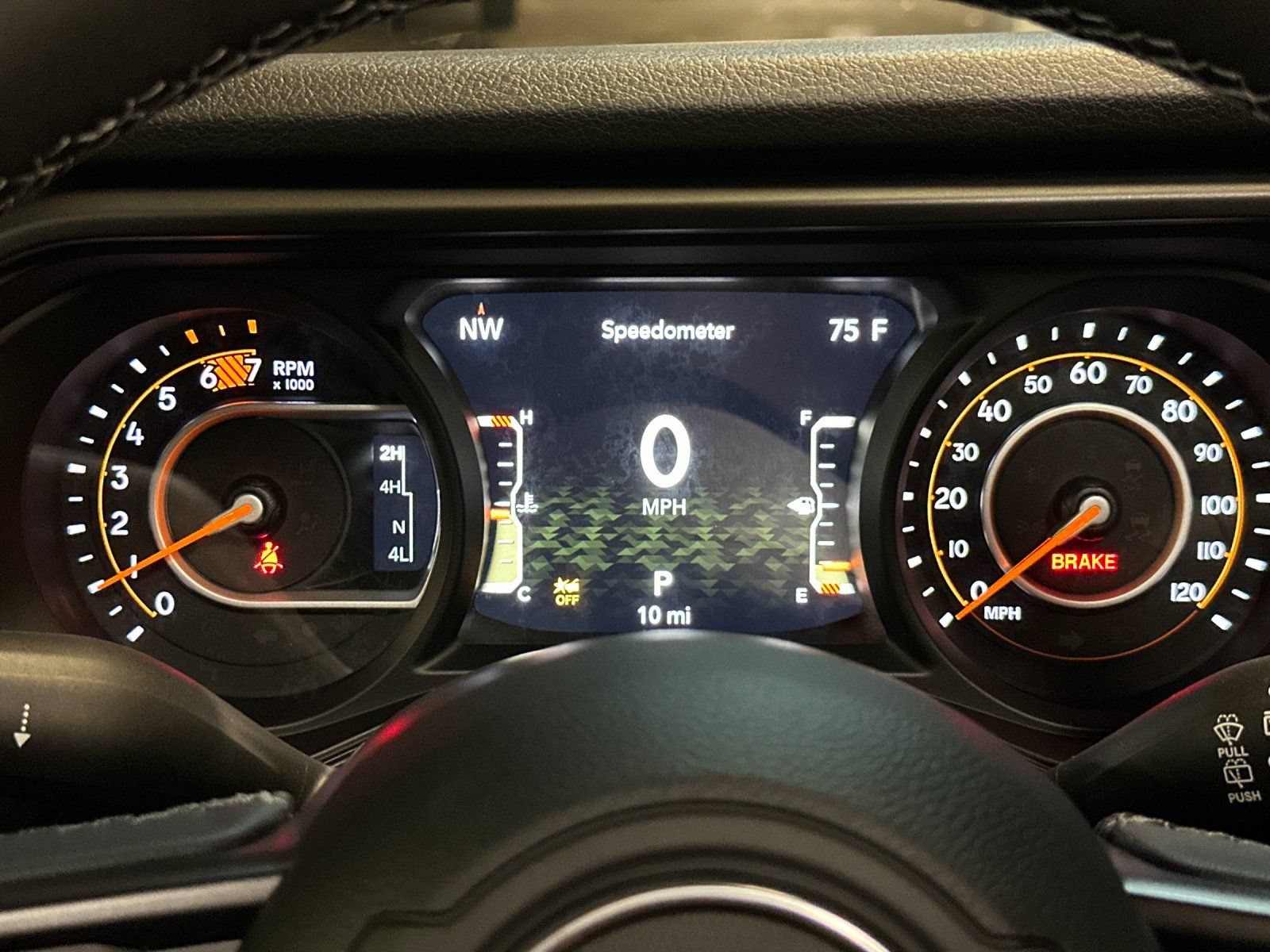 New 2026 Jeep Wrangler Unlimited Sport AWD/4WD image 23