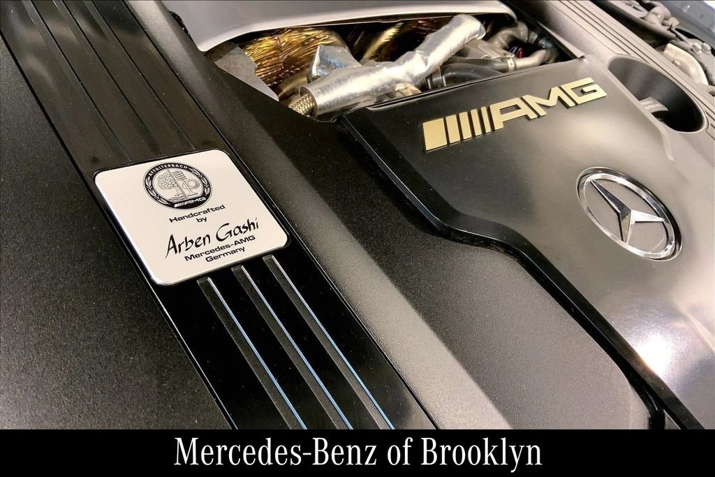 Certified 2022 Mercedes-Benz SL 55 AMG 4MATIC image 30