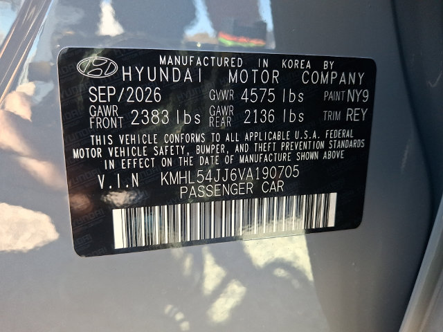 New 2027 Hyundai Sonata Limited FWD image 16