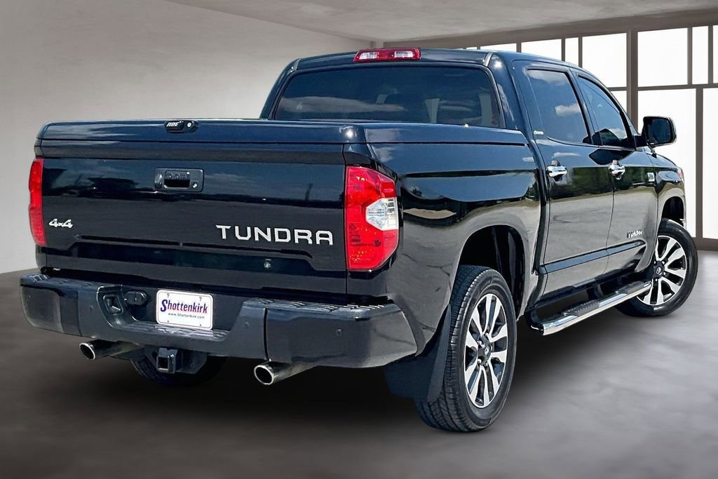Used 2018 Toyota Tundra Limited w/ Limited Premium Package AWD/4WD image 6