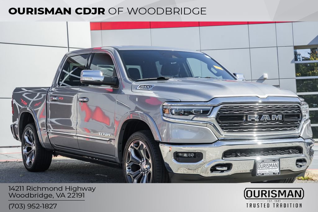 Used 2022 RAM 1500 Limited