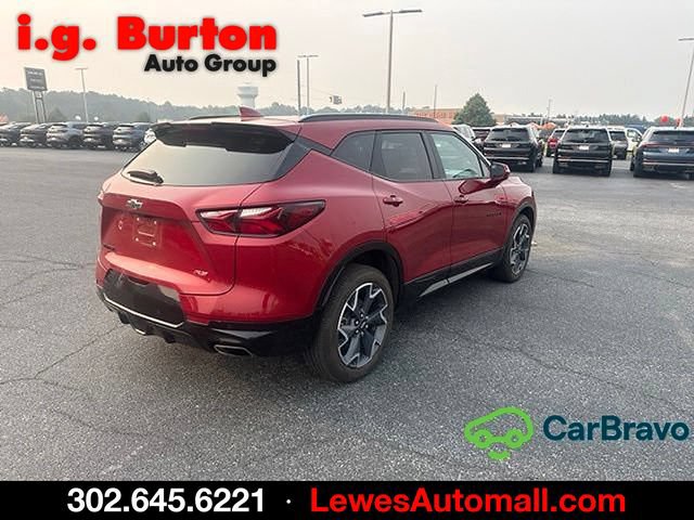 Used 2019 Chevrolet Blazer RS FWD image 3