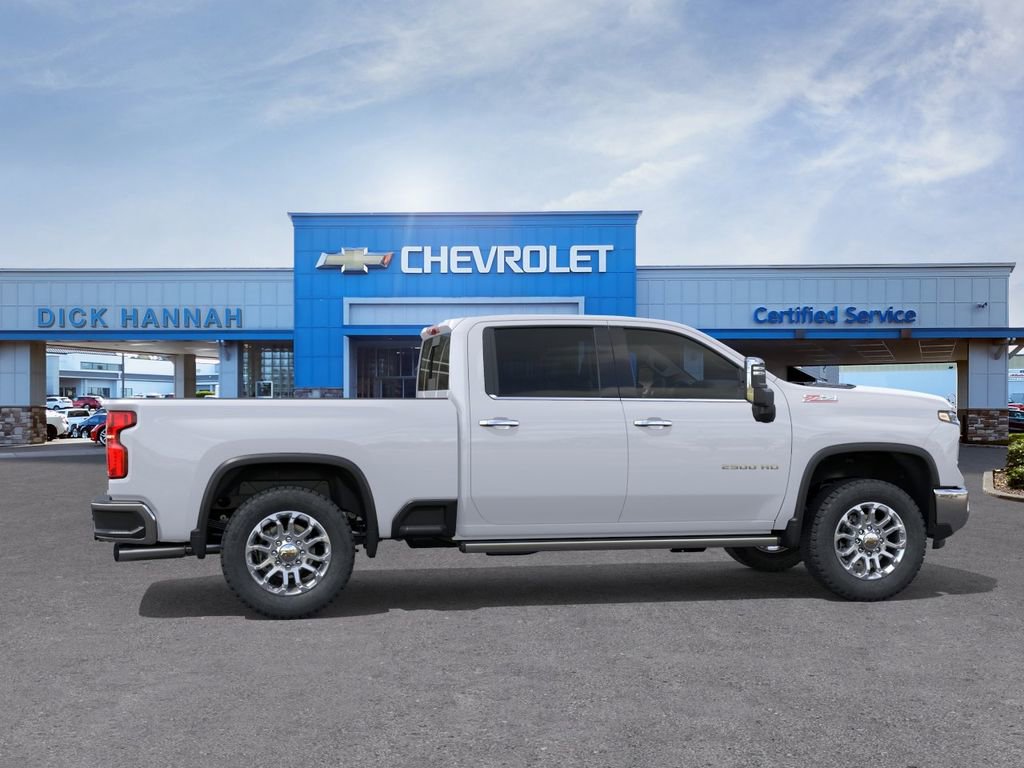 New 2026 Chevrolet Silverado 2500 LTZ w/ LTZ Plus Package AWD/4WD image 6