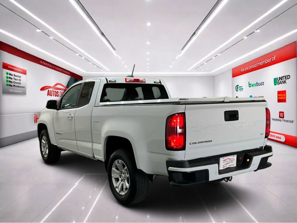 Used 2022 Chevrolet Colorado LT w/ Fleet Safety Package RWD image 6