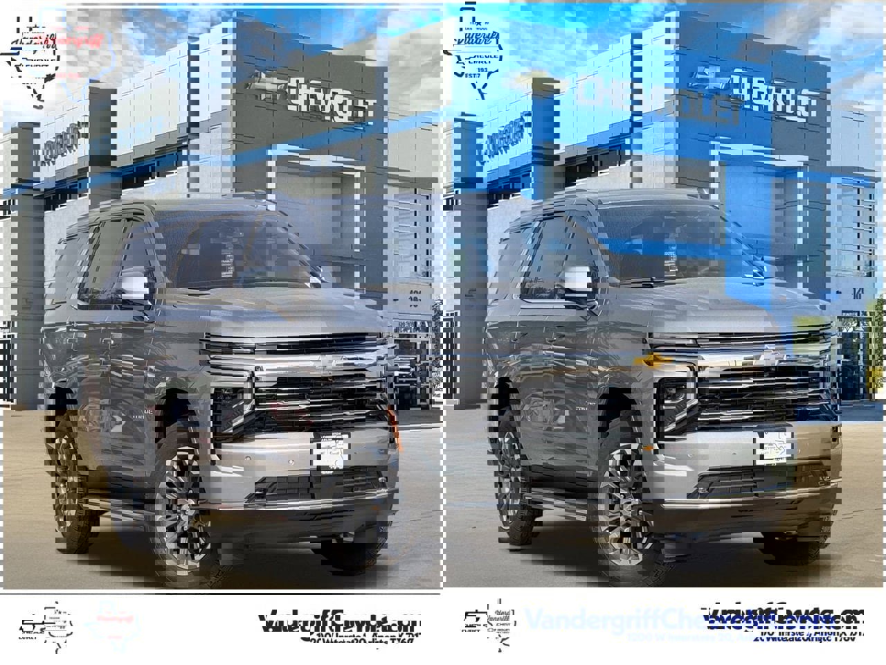 New 2026 Chevrolet Tahoe LT w/ Comfort Package