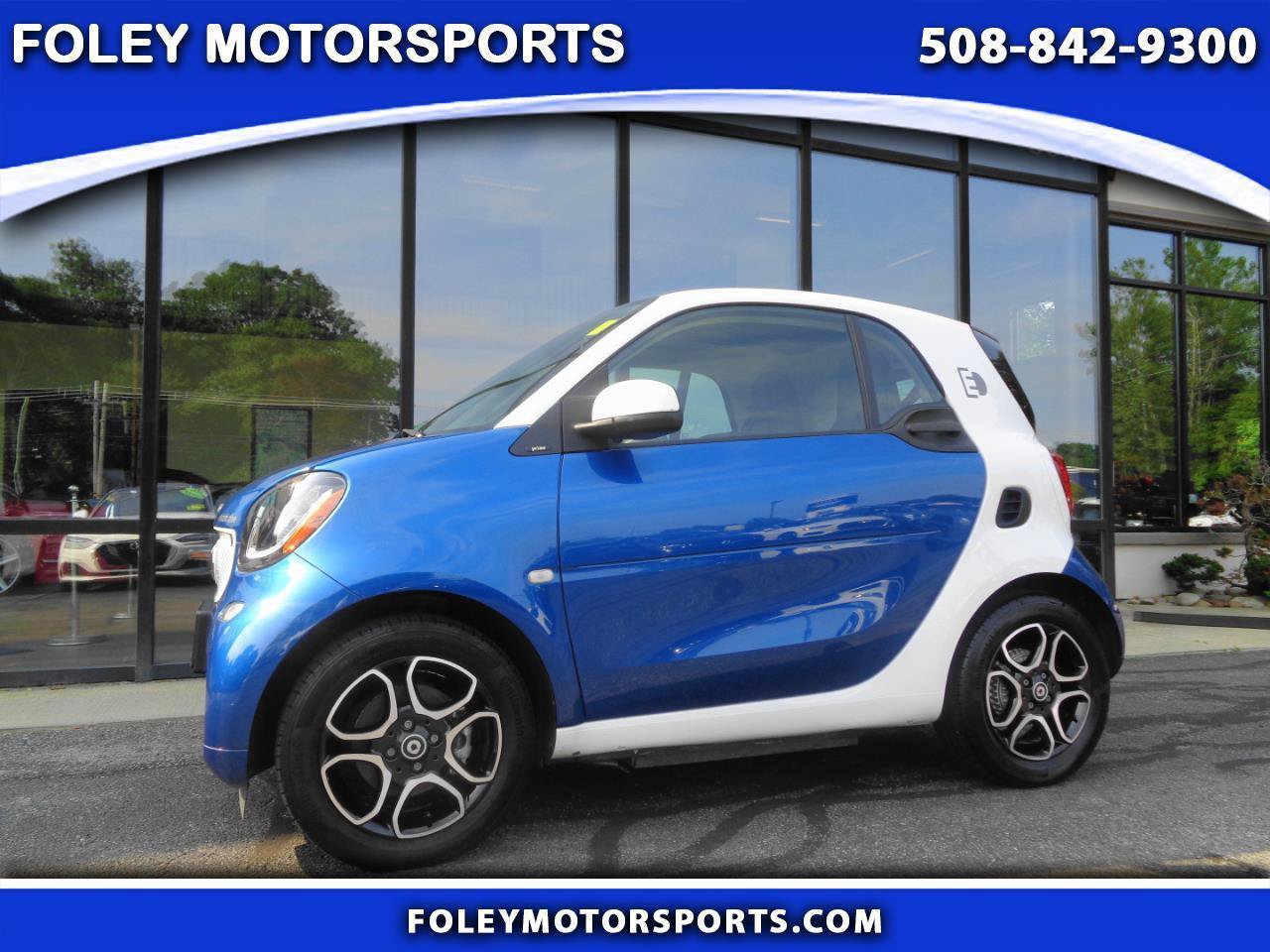 Used 2017 smart fortwo electric drive