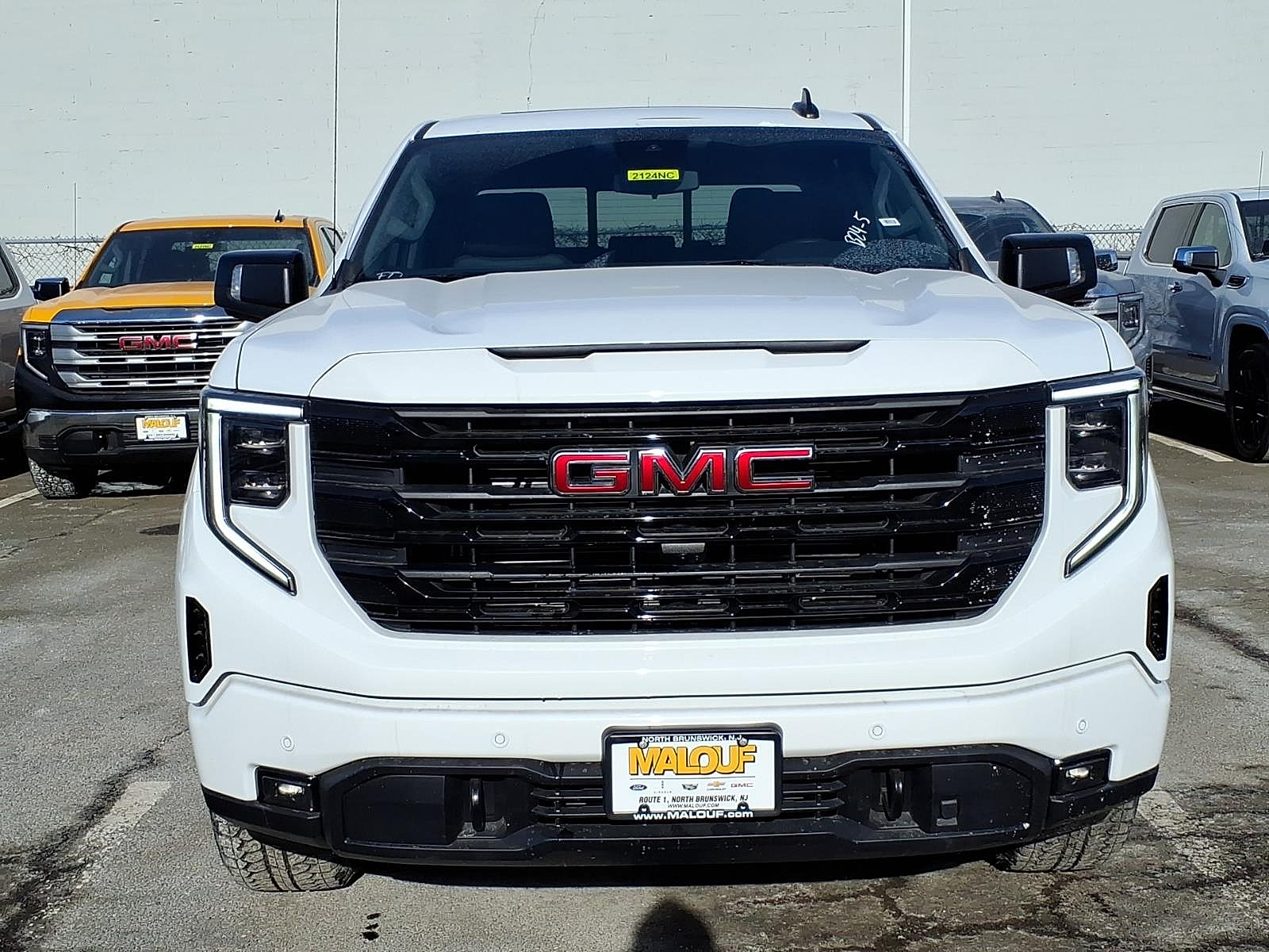 New 2026 GMC Sierra 1500 Elevation w/ Elevation Premium Package AWD/4WD image 2