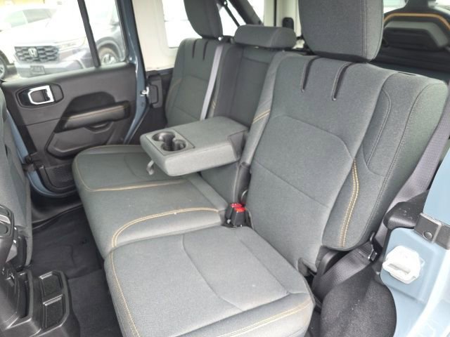 Used 2025 Jeep Wrangler Unlimited Sahara w/ Safety Group image 36