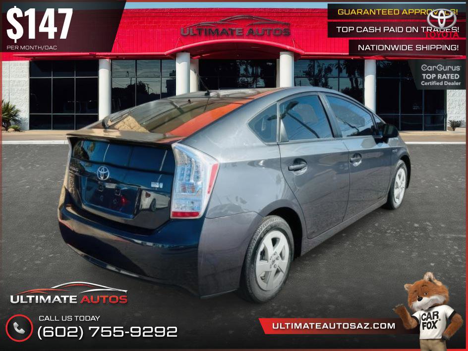 Used 2010 Toyota Prius Three FWD image 3