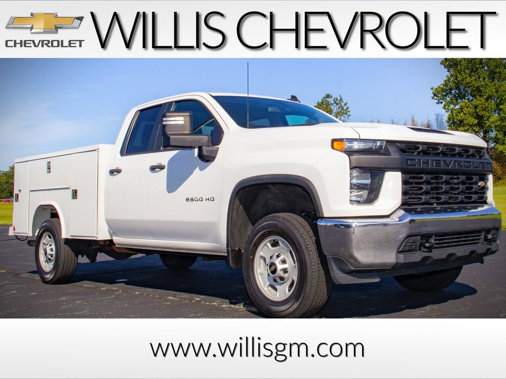 Used 2022 Chevrolet Silverado 2500 W/T w/ WT Convenience Package RWD image 1
