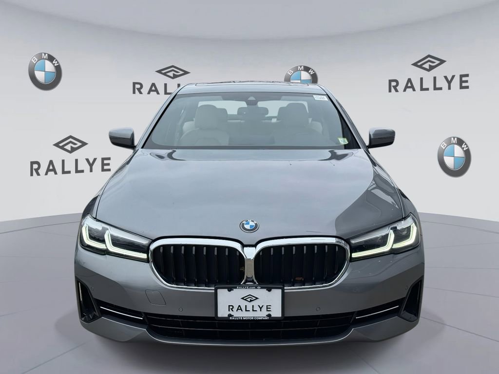 Certified 2023 BMW 530i xDrive w/ Convenience Package video 2